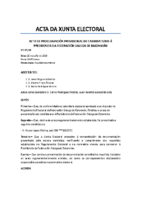 Acta Nº7 Xunta Electoral 15-06-26 (Proclamacion Provisional Candidaturas Presidencia FGBm)