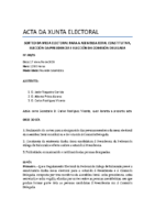 Acta Nº9 Xunta Electoral 17-06-26 (Mesa Electoral Asemblea Extraordinaria)