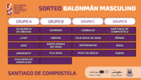 SORTEO BALONMÁN MASCULINO