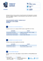 C02- Competicións. Datas Inscricións Equipos Supercopa e Copa Galicia 26-27