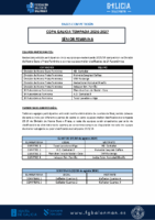 Copa Galicia Sénior Feminina 26-27