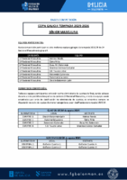 Copa Galicia Sénior Masculina 26-27