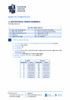 1ª Autonómica Feminina 26-27