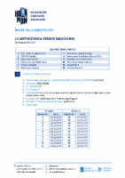 1ª Autonómica Masculina 26-27