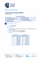 2ª Autonómica Feminina 26-27