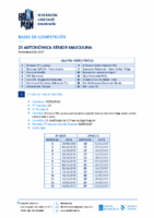 2ª Autonómica Masculina 26-27