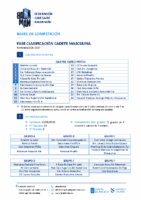Cadete Masculina – FASE DE CLASIFICACIÓN 26-27