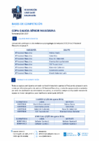 Copa Galicia Sénior Masculina 26-27