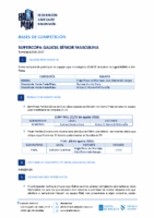 Supercopa Galicia Sénior Masculina 26-27