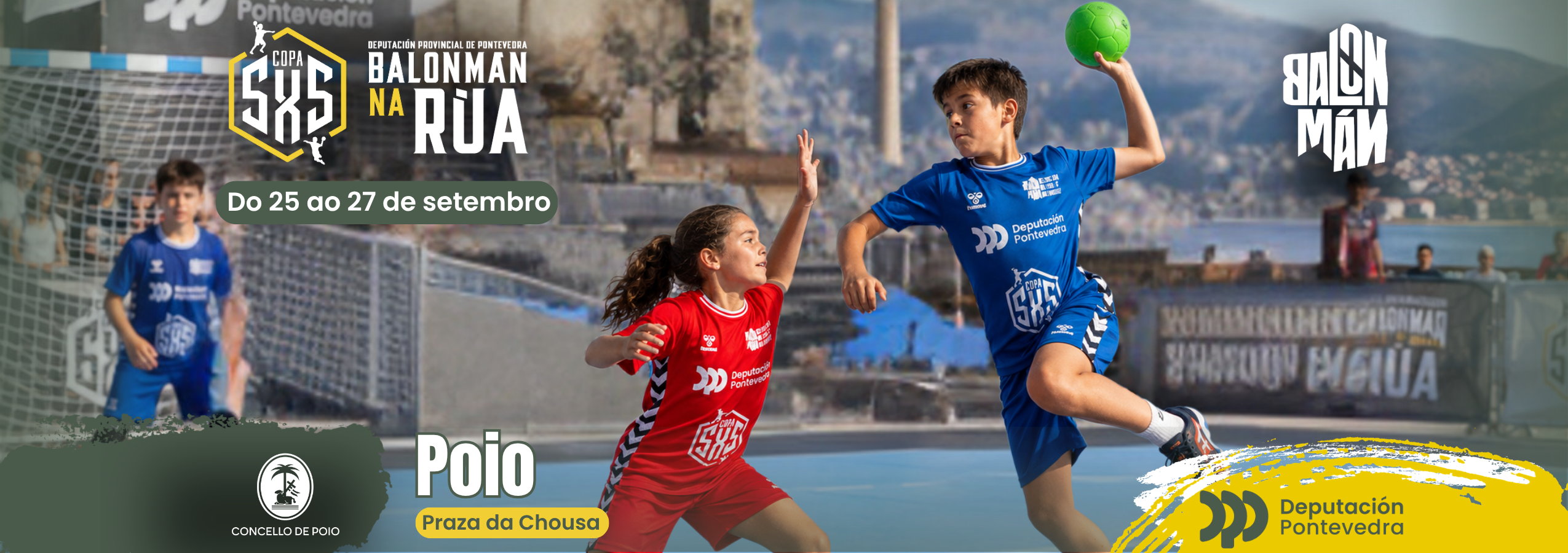 COPA 5X5 BALONMAN NA RÚA PONTEVEDRA 2026 - POIO