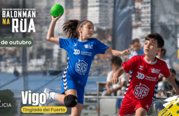 COPA 5X5 BALONMAN NA RÚA PONTEVEDRA 2026 – VIGO