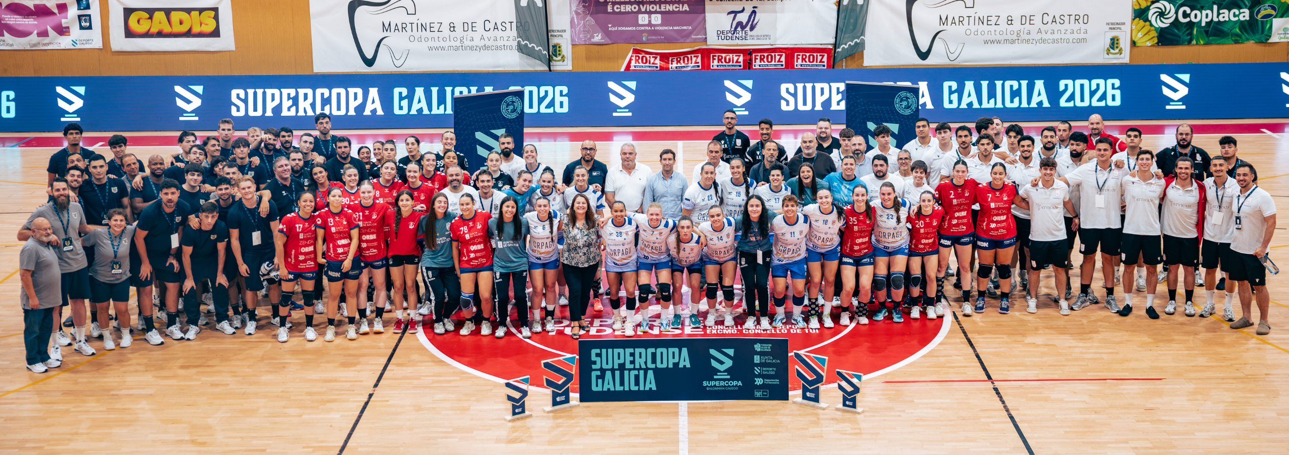 COPA E SUPERCOPA GALICIA