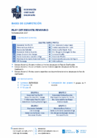 Infantil Feminina – PLAY OFF 26-27