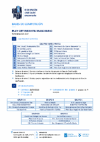 Infantil Masculina – PLAY OFF 26-27