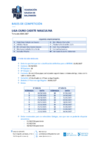 Liga Ouro Cadete Masculina 26-27