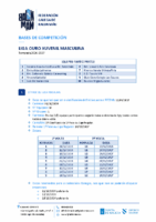Liga Ouro Xuvenil Masculina 26-27