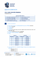 Liga Ouro Infantil Feminina 26-27